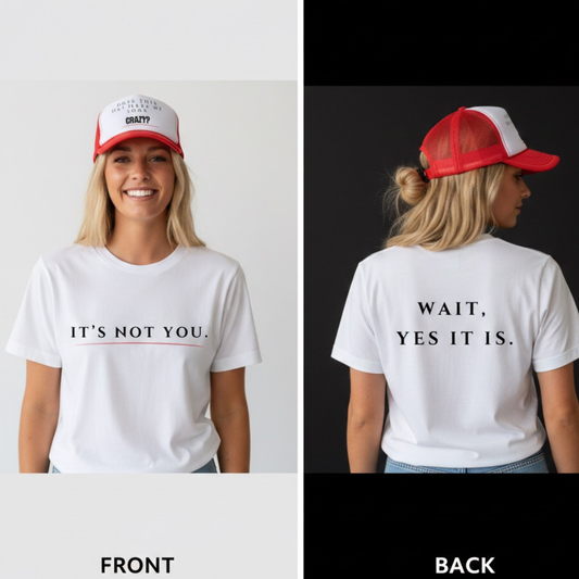 The "She Stole My Problem" Tee
