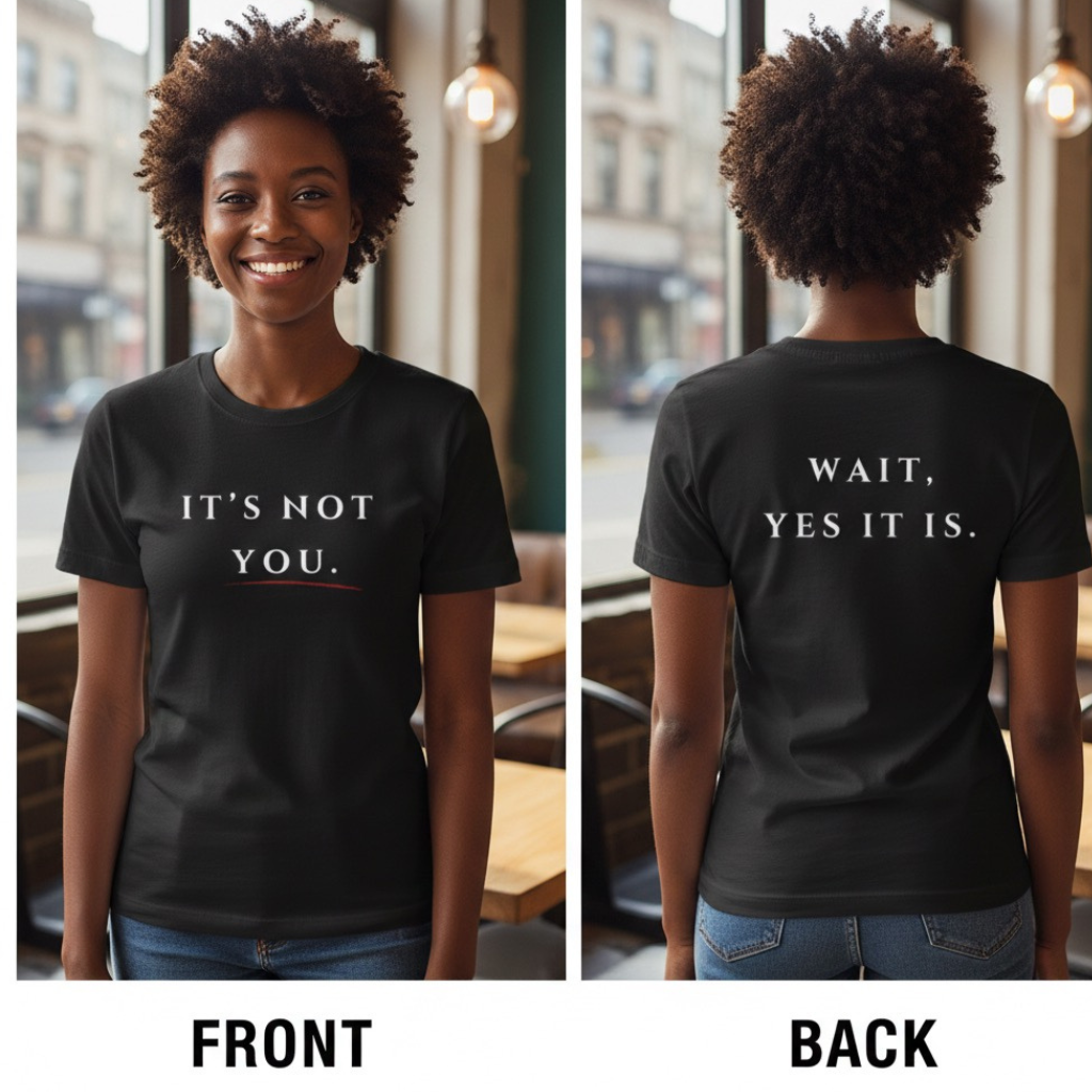 The "Reality Check" Graphic Tee