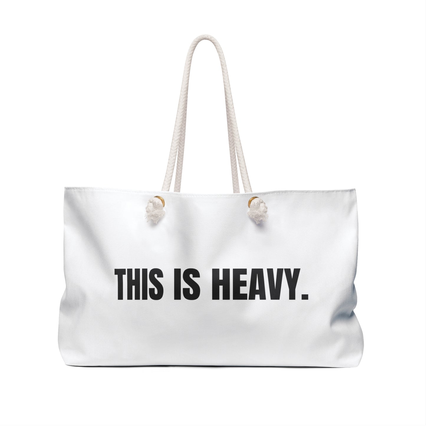 The "Overpacker" Tote